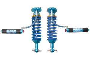 GMC Sierra 1500 Coilover Suspension Kit - Front - King Shocks - 3.0 Dia Remote Res w/Adj/Int Bypass - `19-`27